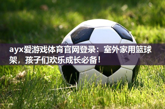 ayx爱游戏体育官网登录：室外家用篮球架，孩子们欢乐成长必备！