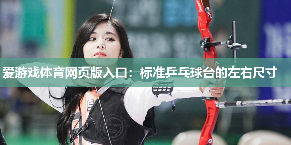 爱游戏体育网页版入口：标准乒乓球台的左右尺寸