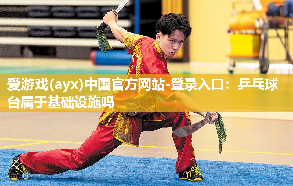 爱游戏(ayx)中国官方网站-登录入口：乒乓球台属于基础设施吗