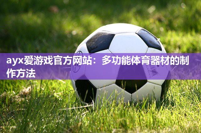 ayx爱游戏官方网站：多功能体育器材的制作方法