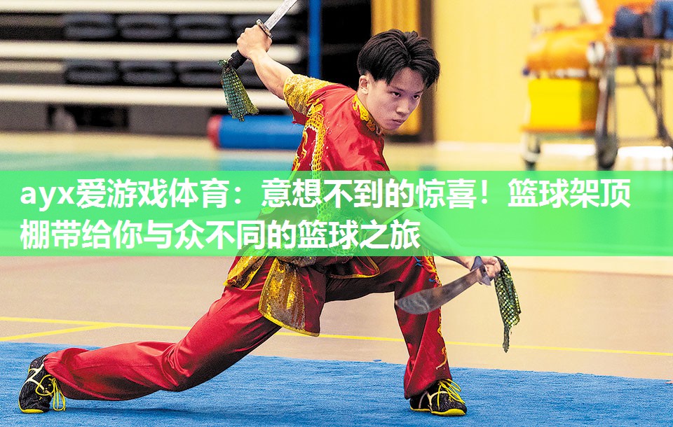 ayx爱游戏体育：意想不到的惊喜！篮球架顶棚带给你与众不同的篮球之旅
