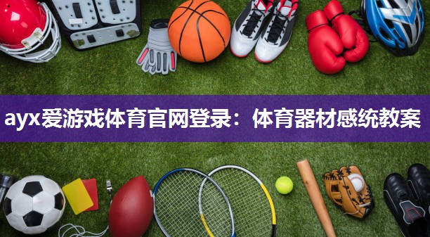 ayx爱游戏体育官网登录：体育器材感统教案