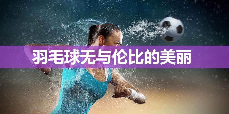 羽毛球无与伦比的美丽