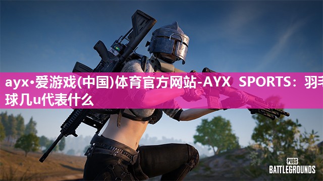 ayx·爱游戏(中国)体育官方网站-AYX SPORTS：羽毛球几u代表什么