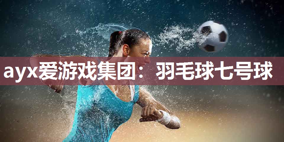 ayx爱游戏集团：羽毛球七号球