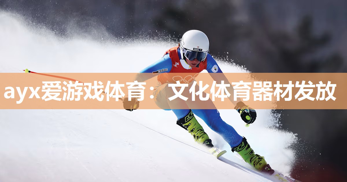 ayx爱游戏体育：文化体育器材发放