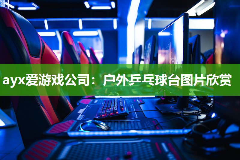 ayx爱游戏公司：户外乒乓球台图片欣赏