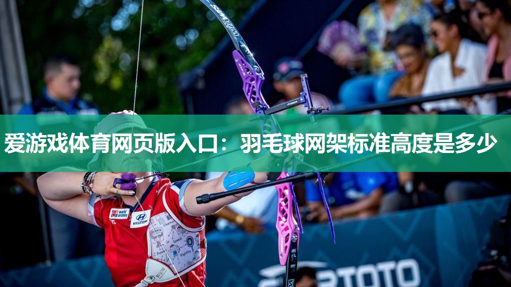 爱游戏体育网页版入口：羽毛球网架标准高度是多少