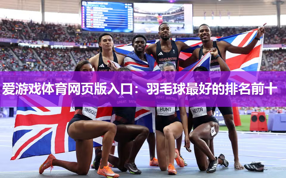 爱游戏体育网页版入口：羽毛球最好的排名前十