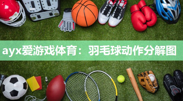 ayx爱游戏体育：羽毛球动作分解图