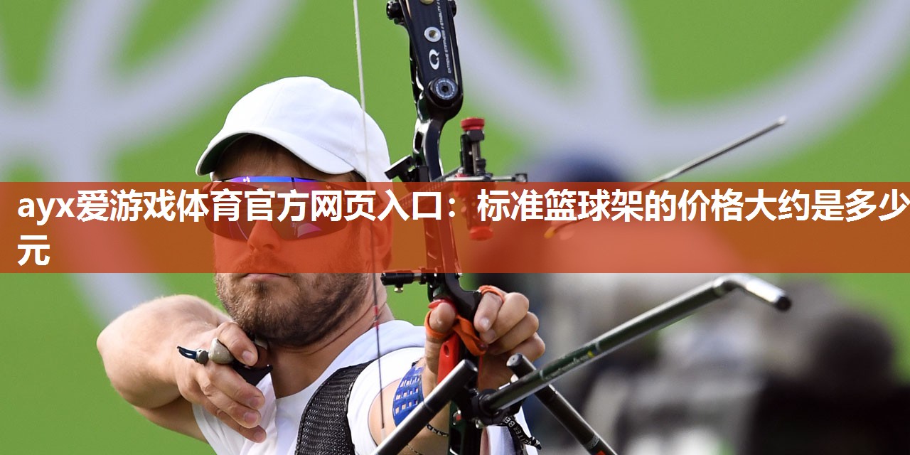 ayx爱游戏体育官方网页入口：标准篮球架的价格大约是多少元