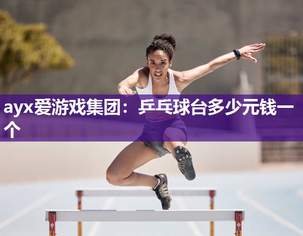 ayx爱游戏集团：乒乓球台多少元钱一个