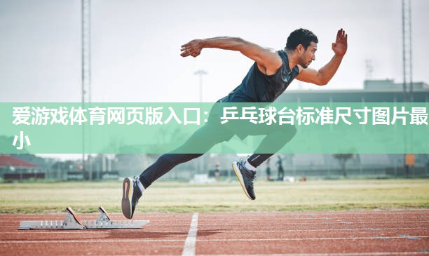 爱游戏体育网页版入口：乒乓球台标准尺寸图片最小