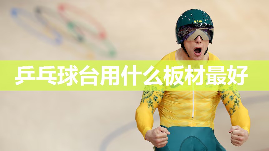 乒乓球台用什么板材最好