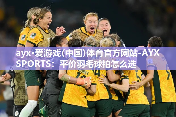 ayx·爱游戏(中国)体育官方网站-AYX SPORTS：平价羽毛球拍怎么选
