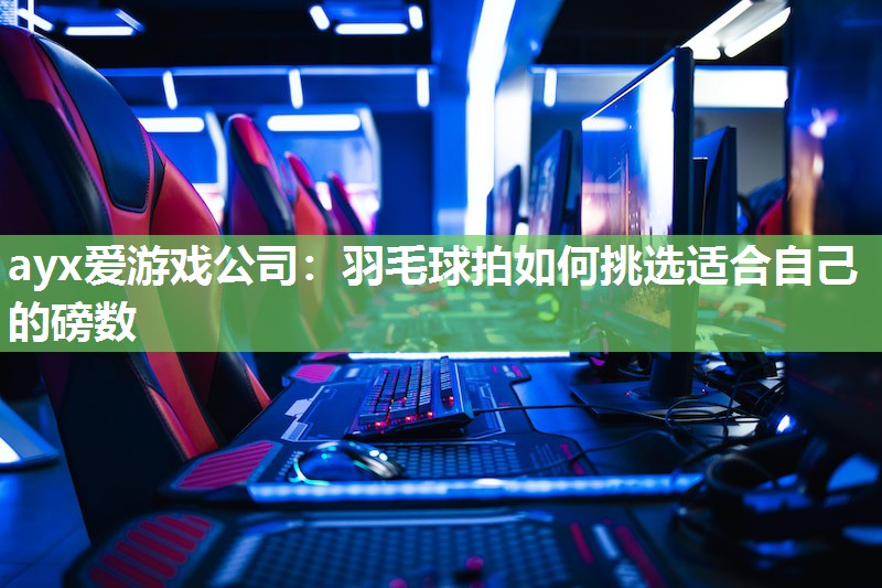 ayx爱游戏公司：羽毛球拍如何挑选适合自己的磅数