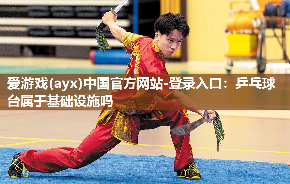 乒乓球台属于基础设施吗 乒乓球台属于基础设施吗