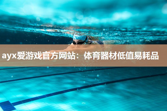 体育器材低值易耗品