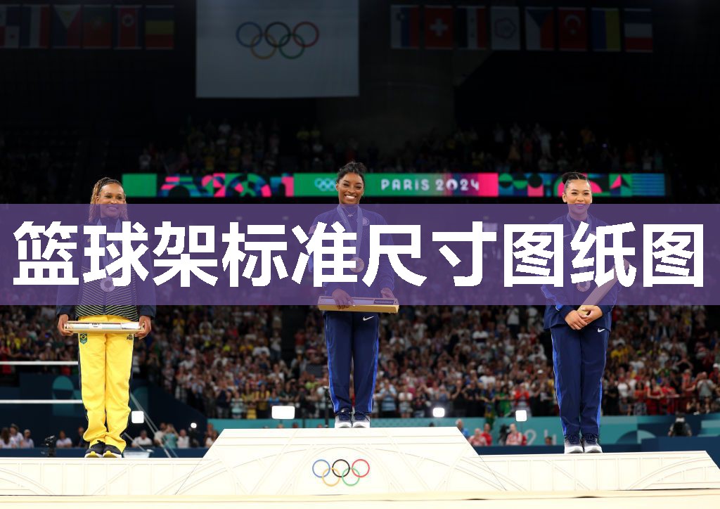 篮球架标准尺寸图纸图 篮球架标准尺寸图纸图