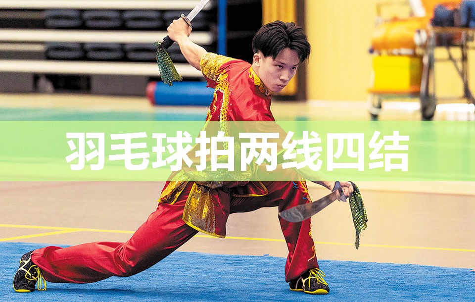 羽毛球拍两线四结 羽毛球拍两线四结