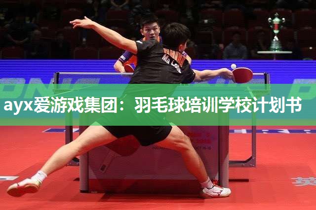 羽毛球培训学校计划书 羽毛球培训学校计划书