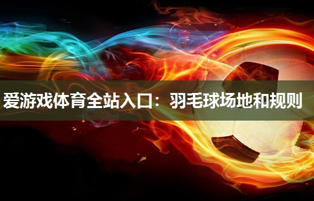 羽毛球场地和规则 羽毛球场地和规则
