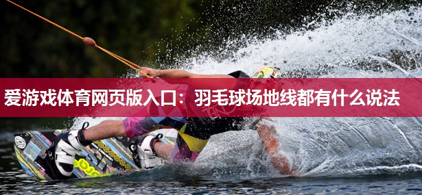 羽毛球场地线都有什么说法