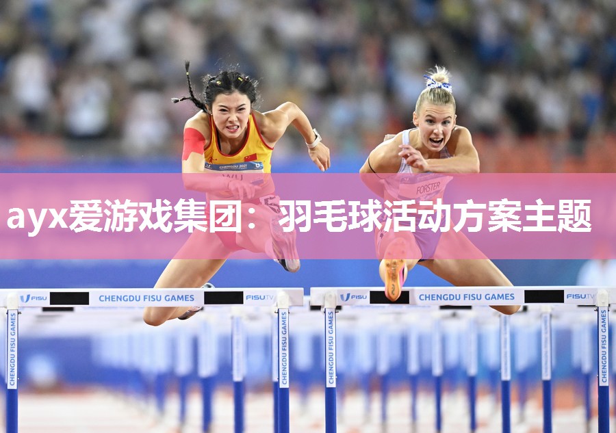 羽毛球活动方案主题 羽毛球活动方案主题