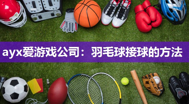 羽毛球接球的方法 羽毛球接球的方法