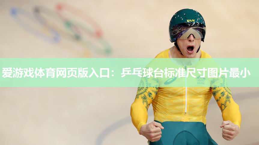 乒乓球台标准尺寸图片最小 乒乓球台标准尺寸图片最小