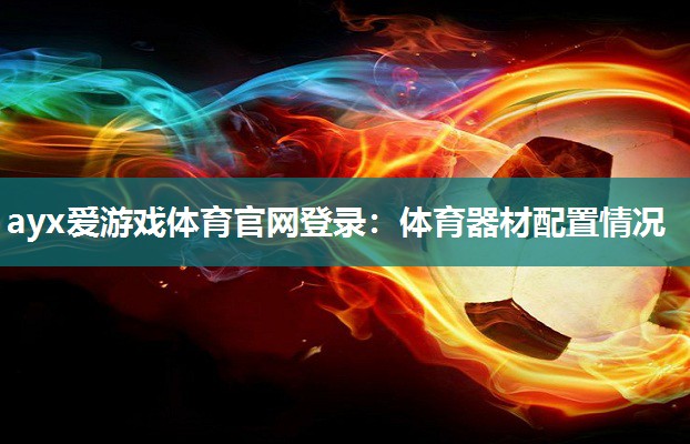 体育器材配置情况 体育器材配置情况