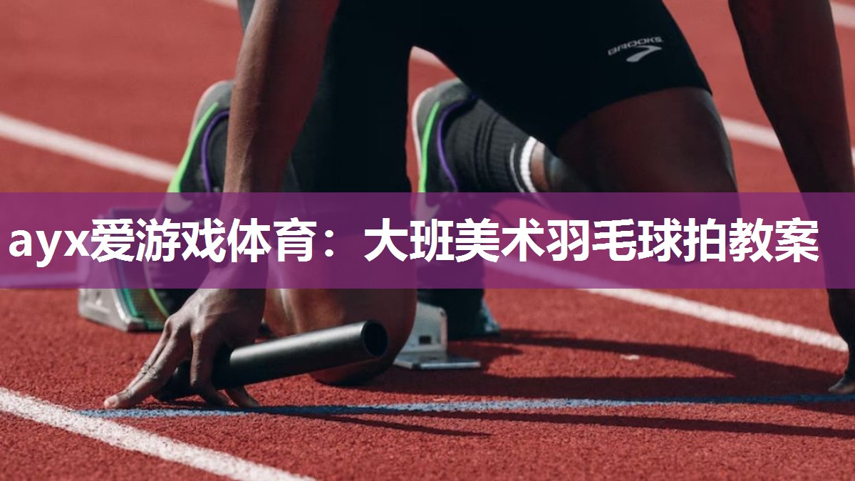 大班美术羽毛球拍教案 大班美术羽毛球拍教案