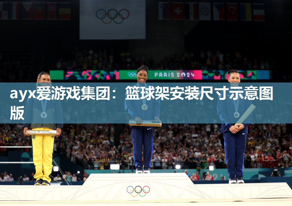 篮球架安装尺寸示意图版 篮球架安装尺寸示意图版