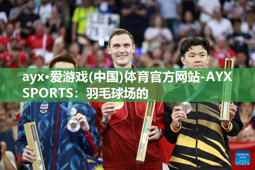 羽毛球场的 羽毛球场的