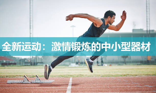 全新运动：激情锻炼的中小型器材