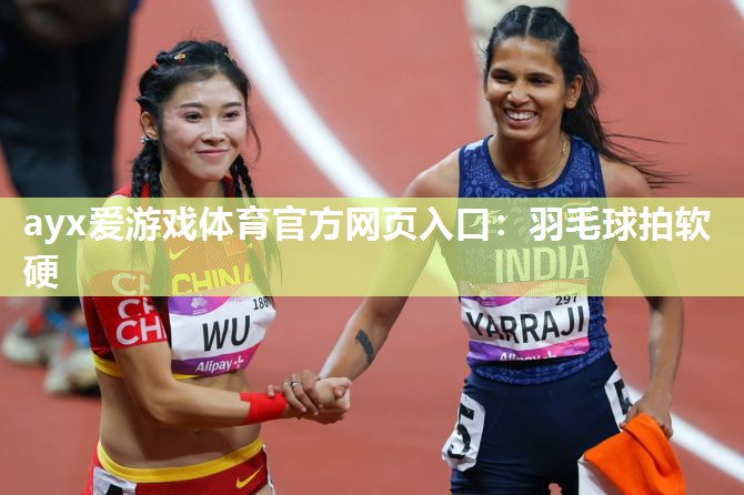 羽毛球拍软硬 羽毛球拍软硬