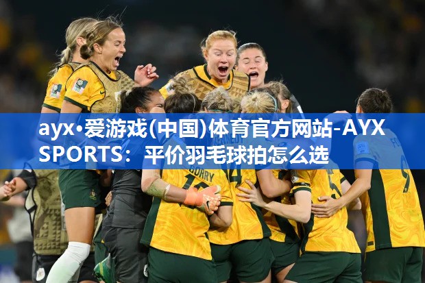 平价羽毛球拍怎么选 平价羽毛球拍怎么选