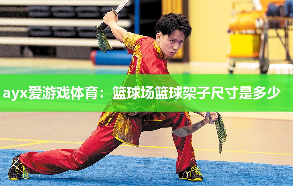篮球场篮球架子尺寸是多少 篮球场篮球架子尺寸是多少
